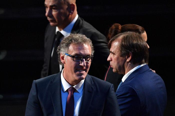 FIFA 2018 Dünya Kupası kura çekiminden çok renkli kareler