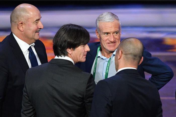 FIFA 2018 Dünya Kupası kura çekiminden çok renkli kareler