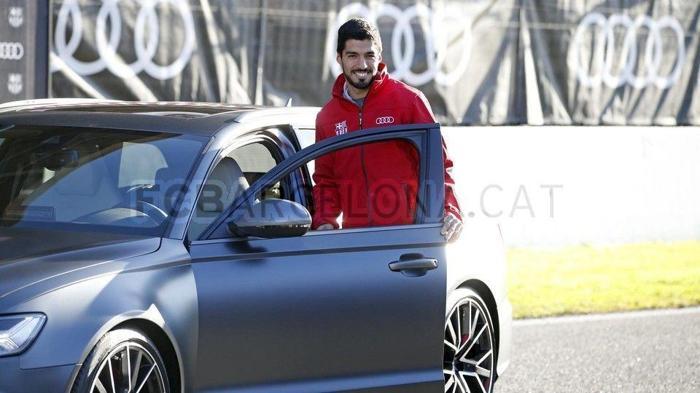 LUIS SUAREZ