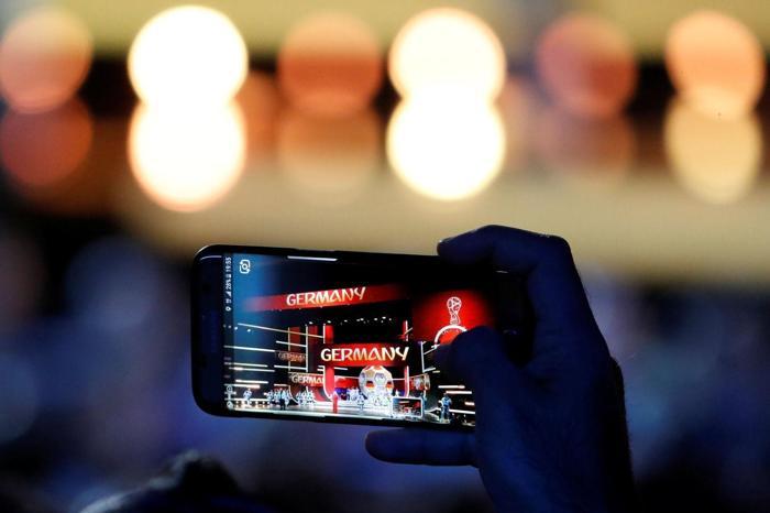 FIFA 2018 Dünya Kupası kura çekiminden çok renkli kareler