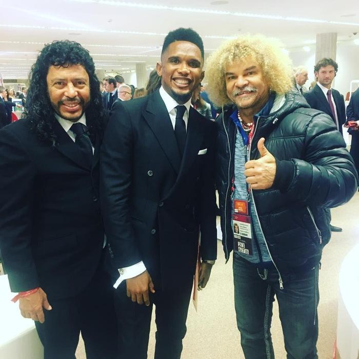 FIFA 2018 Dünya Kupası kura çekiminden çok renkli kareler