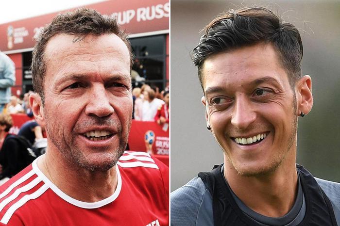 Lothar Matthaus: Mesut Özile öfkeliyiz çünkü...