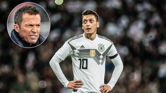 Lothar Matthaus: Mesut Özile öfkeliyiz çünkü...