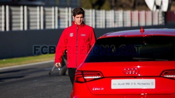 SERGI ROBERTO