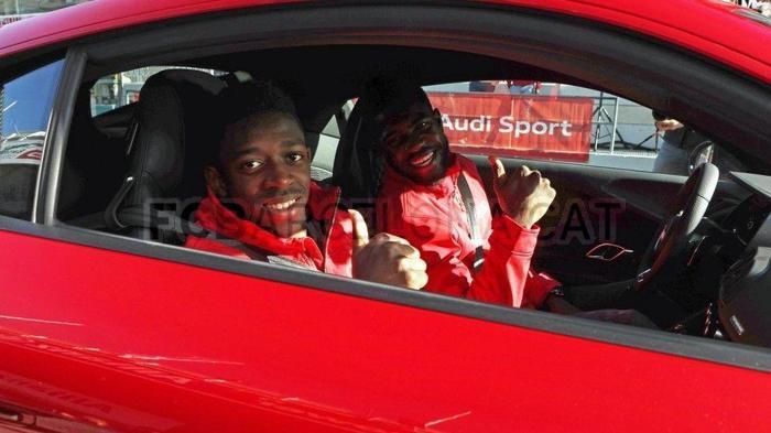 OUSMANE DEMBELÉ