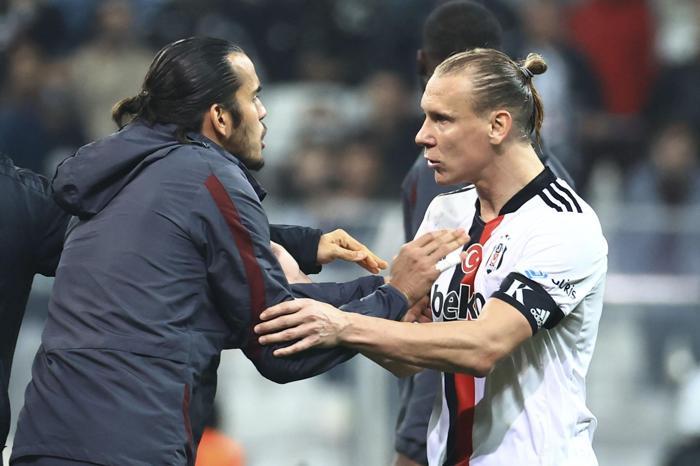 Uğurcan Çakır çılgına döndü, kırmızı kart gördü Beşiktaş-Trabzonspor maçında saha karıştı