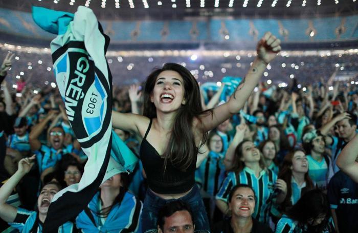Baronili Gremio, 3. kez Libertadores şampiyonu