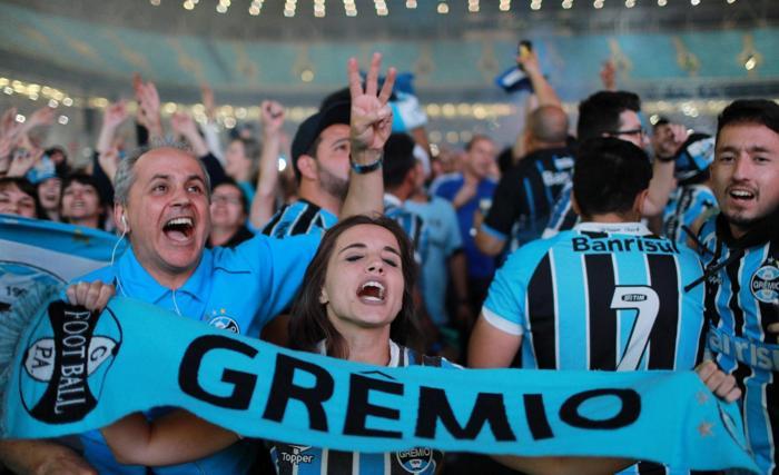 Baronili Gremio, 3. kez Libertadores şampiyonu