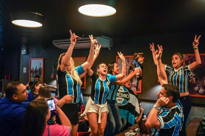 Baronili Gremio, 3. kez Libertadores şampiyonu