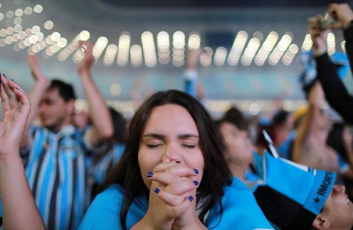 Baronili Gremio, 3. kez Libertadores şampiyonu