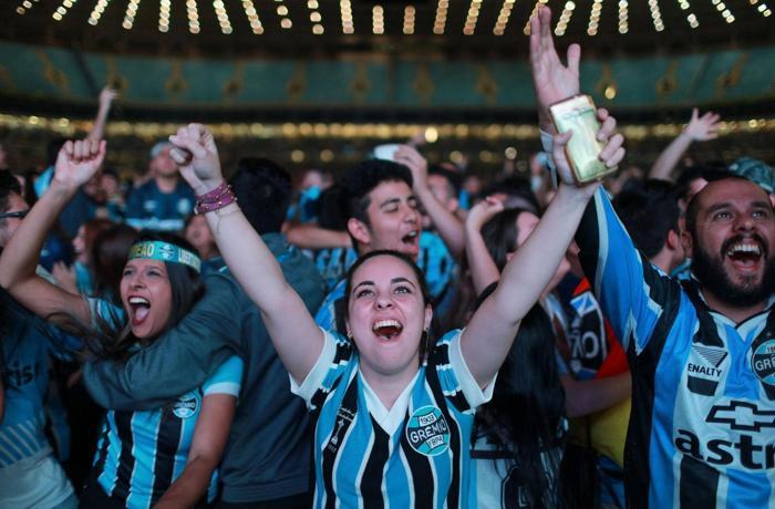 Baronili Gremio, 3. kez Libertadores şampiyonu
