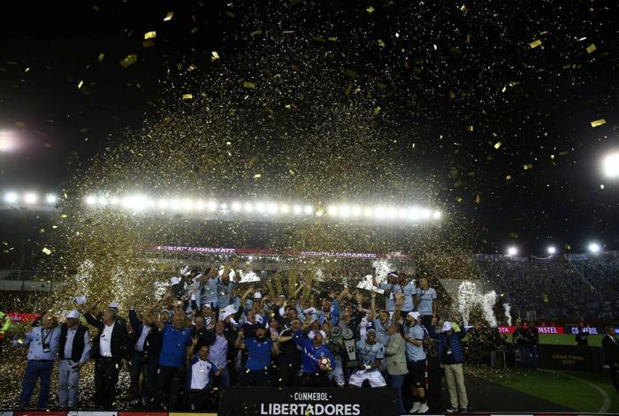 Baronili Gremio, 3. kez Libertadores şampiyonu
