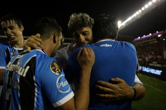 Baronili Gremio, 3. kez Libertadores şampiyonu