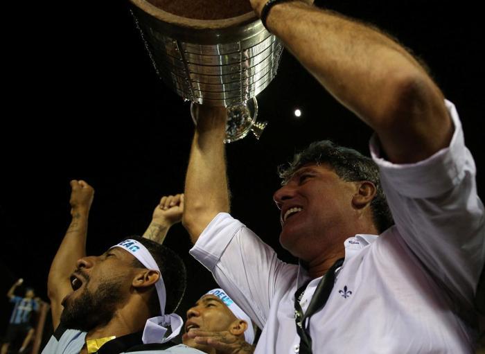 Baronili Gremio, 3. kez Libertadores şampiyonu