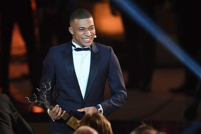 3) Kylian Mbappe