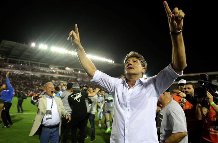 Baronili Gremio, 3. kez Libertadores şampiyonu