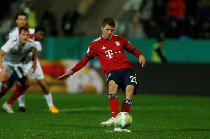 5) Thomas Müller