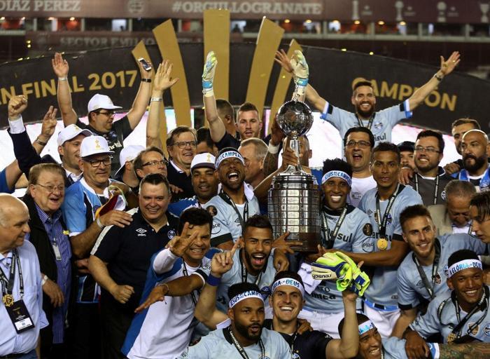 Baronili Gremio, 3. kez Libertadores şampiyonu