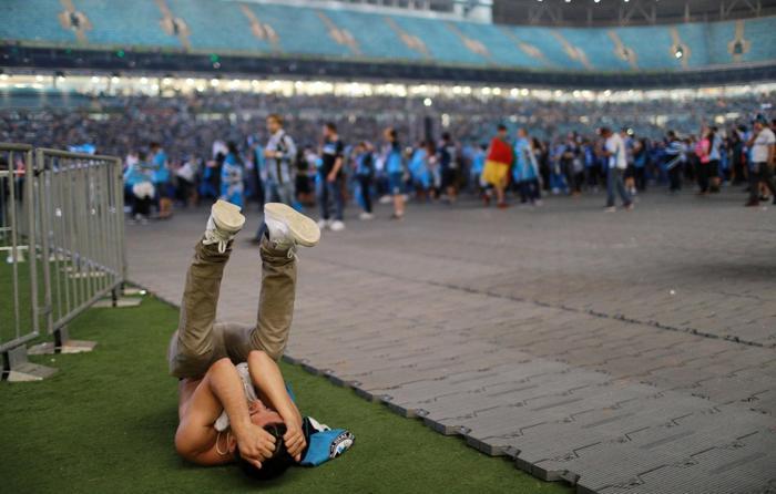 Baronili Gremio, 3. kez Libertadores şampiyonu