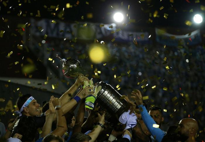 Baronili Gremio, 3. kez Libertadores şampiyonu