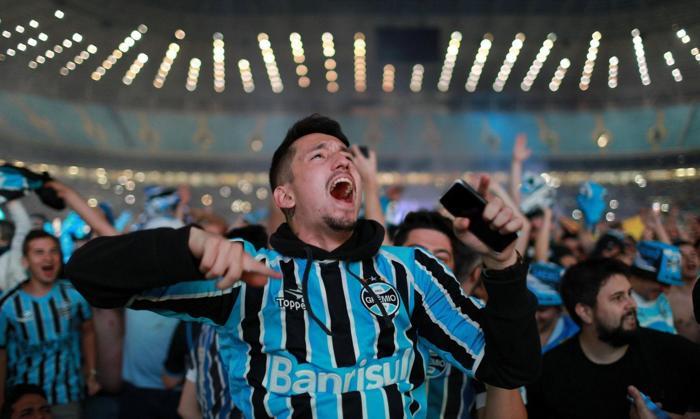 Baronili Gremio, 3. kez Libertadores şampiyonu