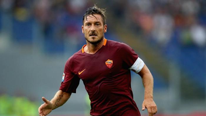 9) Francesco Totti