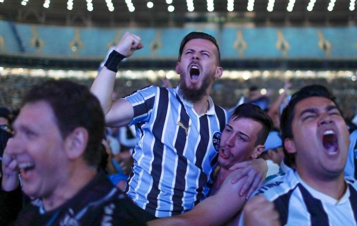 Baronili Gremio, 3. kez Libertadores şampiyonu