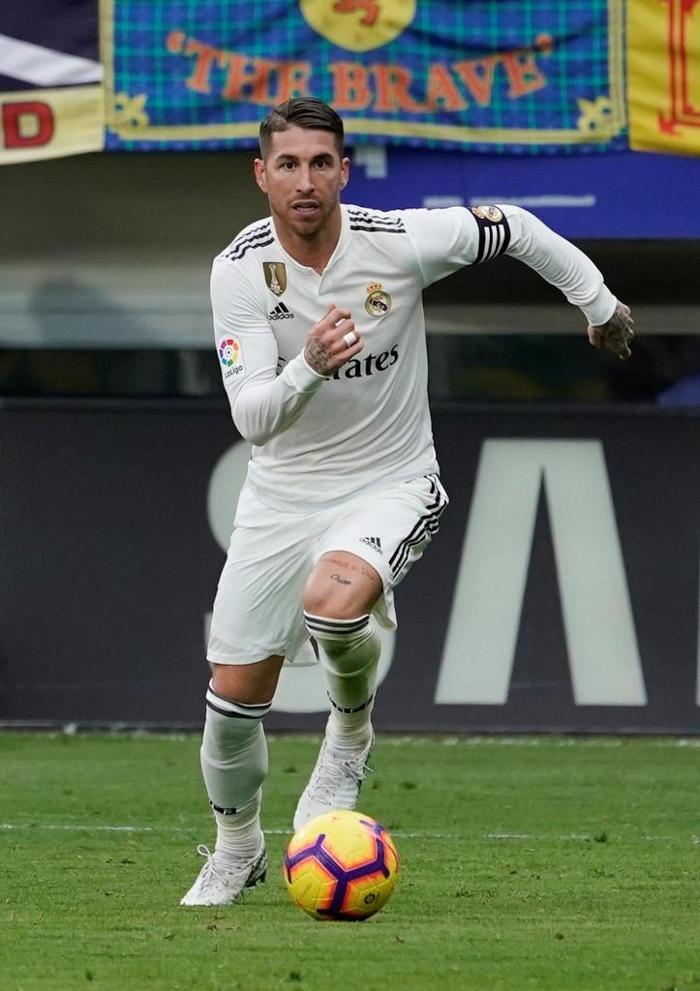 11) Sergio Ramos