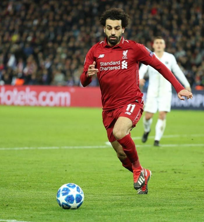 12) Mohamed Salah