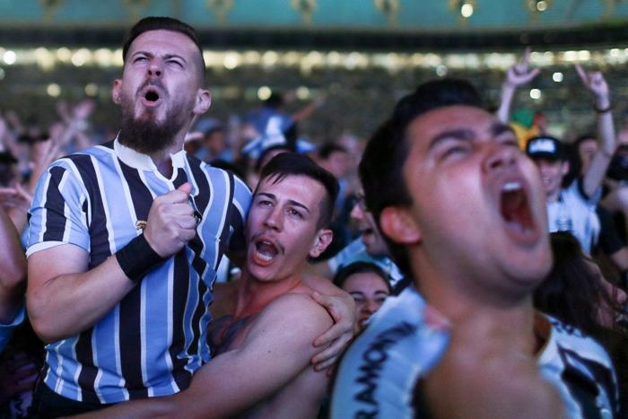 Baronili Gremio, 3. kez Libertadores şampiyonu