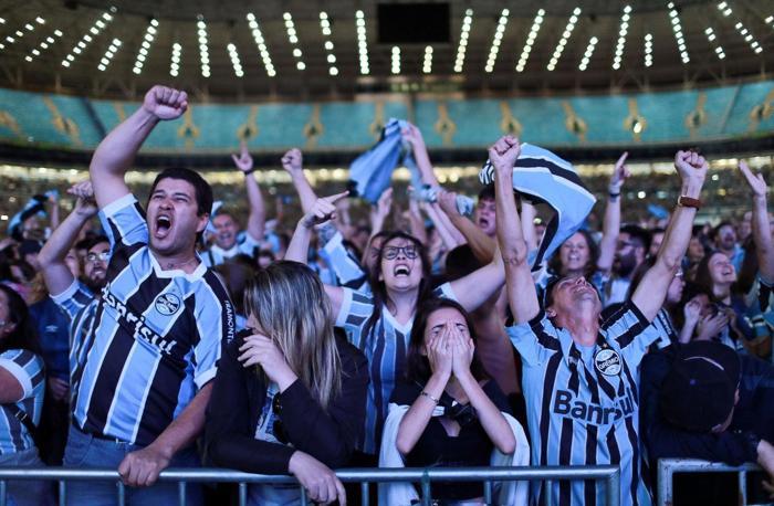 Baronili Gremio, 3. kez Libertadores şampiyonu