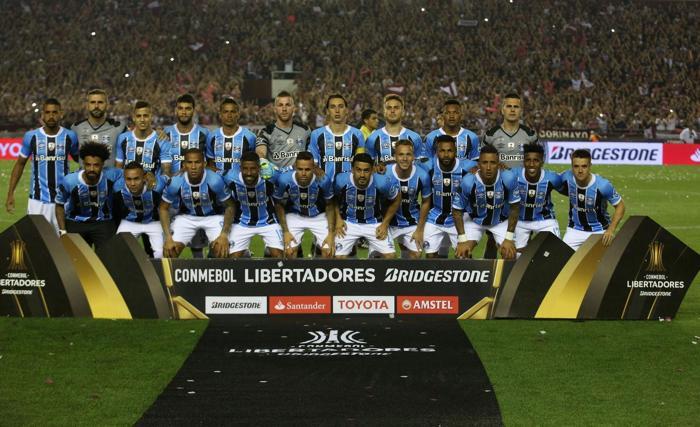 Baronili Gremio, 3. kez Libertadores şampiyonu