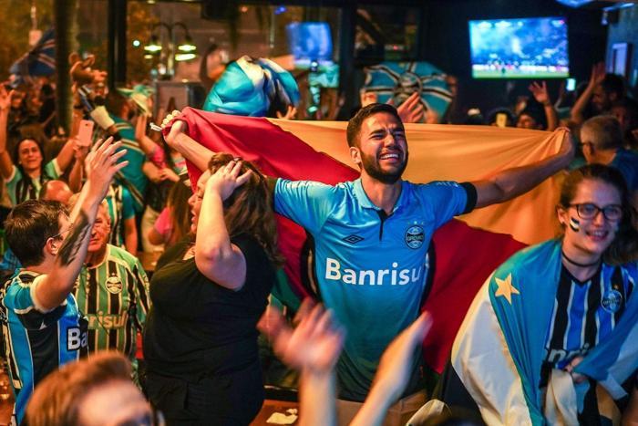 Baronili Gremio, 3. kez Libertadores şampiyonu
