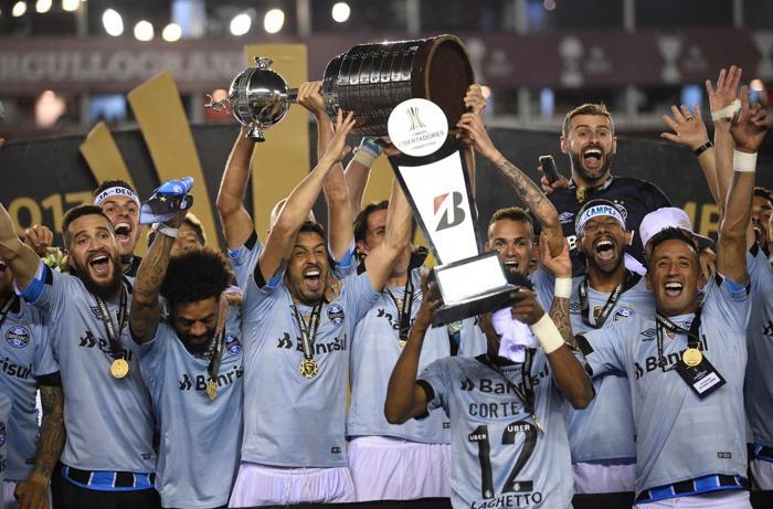 Baronili Gremio, 3. kez Libertadores şampiyonu