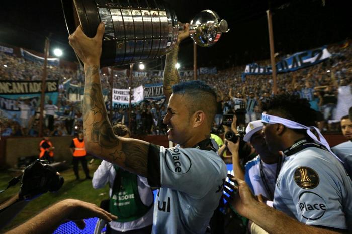 Baronili Gremio, 3. kez Libertadores şampiyonu