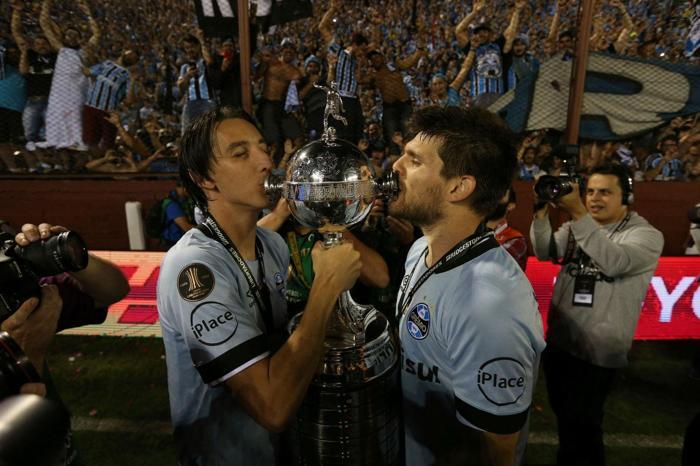 Baronili Gremio, 3. kez Libertadores şampiyonu