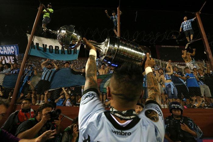 Baronili Gremio, 3. kez Libertadores şampiyonu