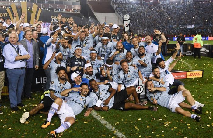 Baronili Gremio, 3. kez Libertadores şampiyonu