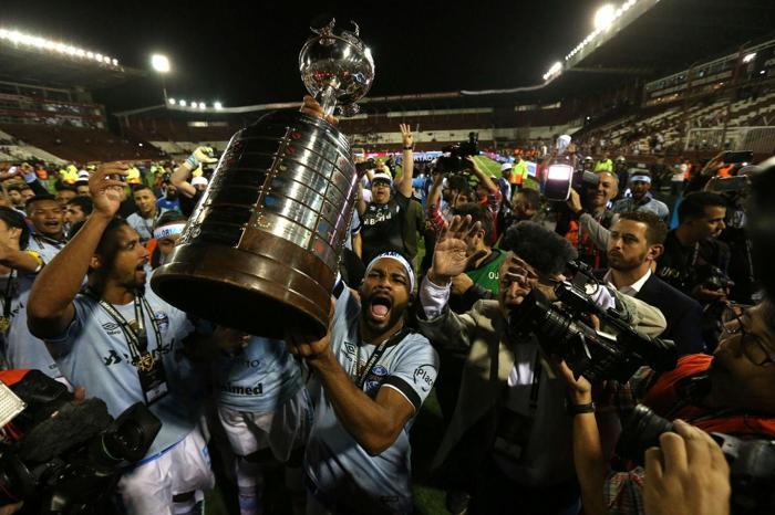 Baronili Gremio, 3. kez Libertadores şampiyonu