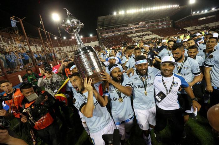 Baronili Gremio, 3. kez Libertadores şampiyonu