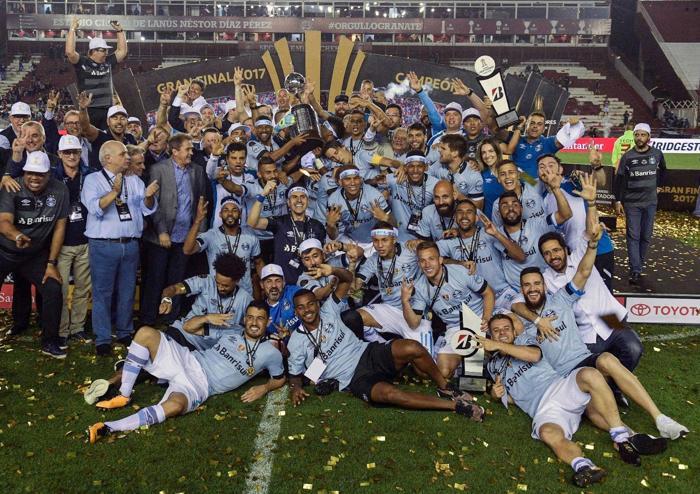 Baronili Gremio, 3. kez Libertadores şampiyonu