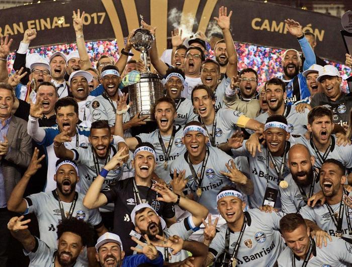 Baronili Gremio, 3. kez Libertadores şampiyonu