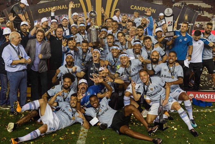 Baronili Gremio, 3. kez Libertadores şampiyonu