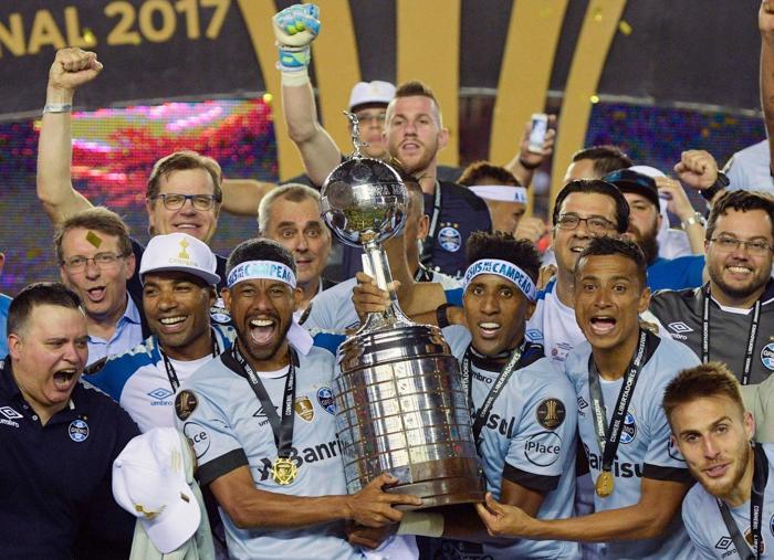 Baronili Gremio, 3. kez Libertadores şampiyonu