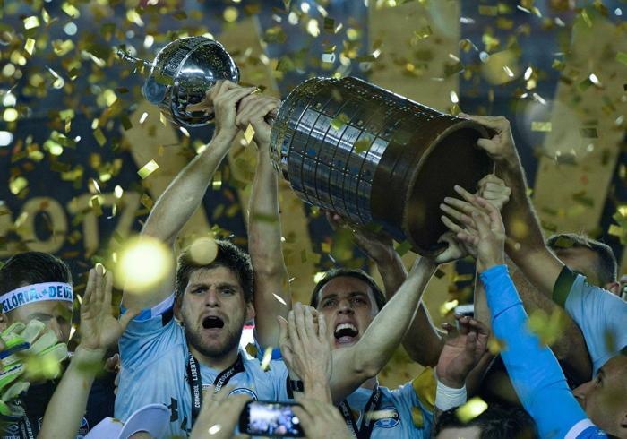 Baronili Gremio, 3. kez Libertadores şampiyonu