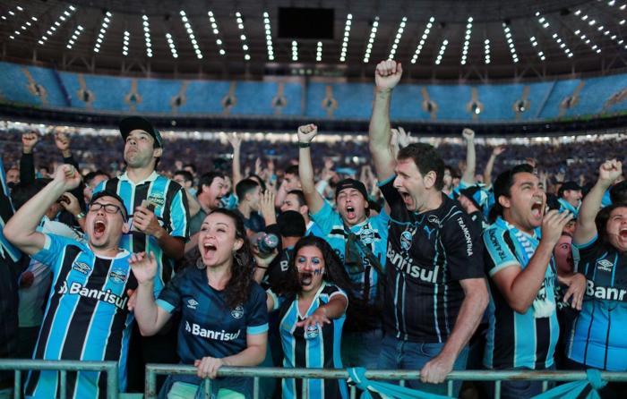 Baronili Gremio, 3. kez Libertadores şampiyonu