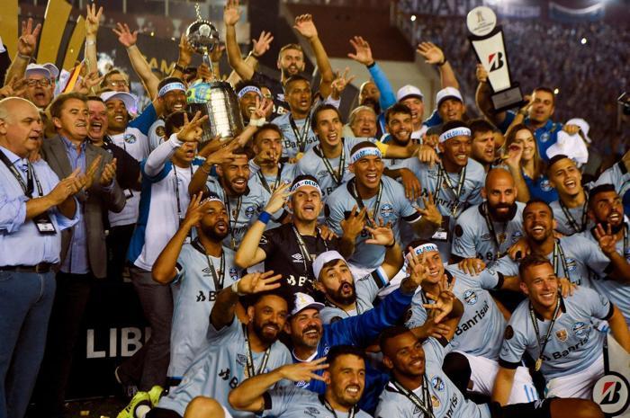 Baronili Gremio, 3. kez Libertadores şampiyonu