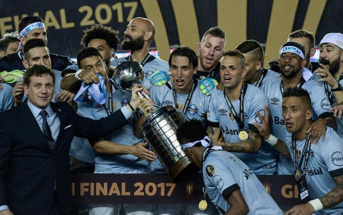 Baronili Gremio, 3. kez Libertadores şampiyonu