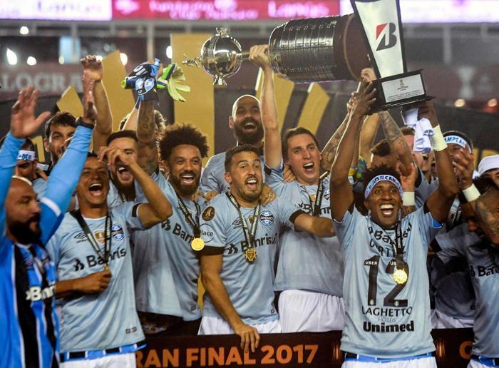 Baronili Gremio, 3. kez Libertadores şampiyonu