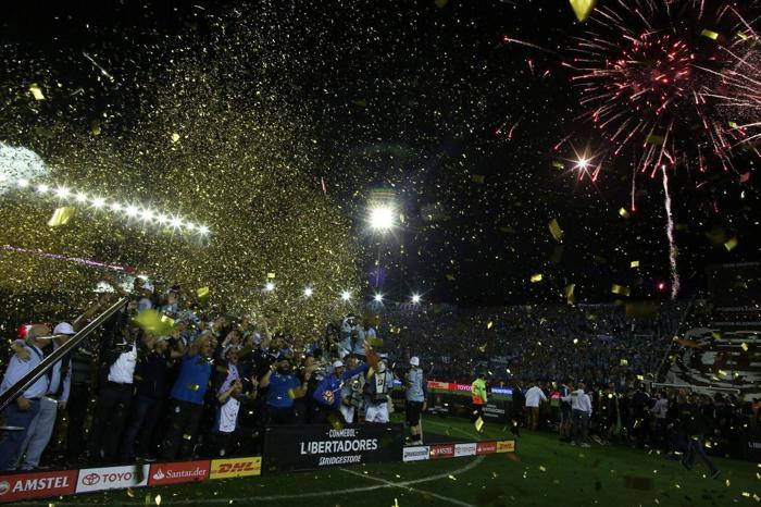 Baronili Gremio, 3. kez Libertadores şampiyonu